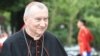 Cardinal Pietro Parolin, the Vatican's secretary of state, in Podgorica