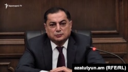 ԱԺ հանրապետական նախկին պատգամավոր Վահրամ Բաղդասարյանը, արխիվ