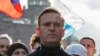 RUSSIA-POLITICS/NAVALNY / Russian opposition politician Alexei Navalny takes part in a rally in Moscow, Russia, February 29, 2020. 