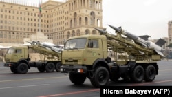 Bakıda hərbi parada hazırlıq. 8 dekabr 2020