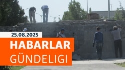 HG: Daşoguzda duzly tupan turdy