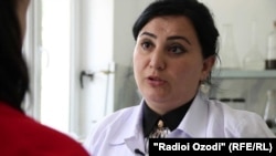 Мавлуда Давлатмамадова.