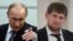 Орусиянын президенти Владимир Путин жана Чеченстандын ажосу Рамзан Кадыров. 