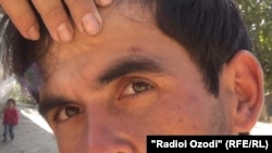 Шахбоз Ахмадов. 