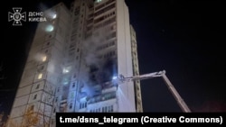 У Києві постраждали 25 людей через масовану атаку РФ 