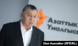 Марат Иманкулов.