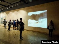 Выстава Міхаіла Гуліна ў Грузіі, архіўнае фота