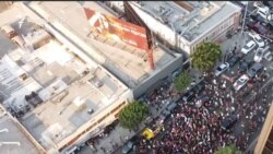 Հայերի ցույցերը՝ ԱՄՆ-ի տարբեր քաղաքներում