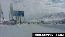 Чаткалдагы көчөлөрдүн бири.