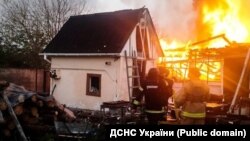 Наслідки російського удару на Київщині, де 22 жовтня загинули чотири людини, зокрема двоє дітей