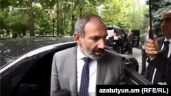 Премьер-министр Армении Никол Пашинян