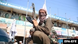 Боевик движения "Талибан". Август 2021 года. 