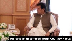 عمران خان صدراعظم پیشین پاکستان