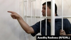 Əvəz Zeynallının məhkəıməsi. 2012