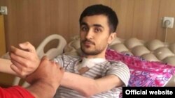 Шахбол Мирзоев. Фото сайта Коалиции гражданского общества против пыток и безнаказанности в Таджикистане