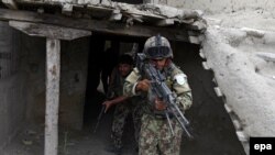 آرشیف، عملیات نظامی علیه گروه داعش در ولسوالی کوت ولایت ننگرهار. July 26 2016