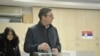Serbian President Aleksandar Vucic voting in Belgrade on March 4.