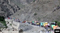 شاهراه پر تردد کابل - جلال آباد 