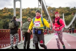 Участь у марафону у жовтні 2019 року у Києві