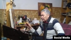 Айдар Халиков. Архивдик сүрөт.