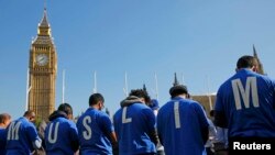 Лондондогу мусулмандар.