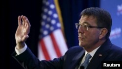 Пентагон башчысы Эштон Картер.