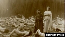 Фильм "Ад" (L'inferno. Италия, 1911), снятый по мотивам "Божественной комедии" Данте