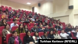 Bakı Dövlət Universitetində tələbələrin etirazları, noyabr, 2013