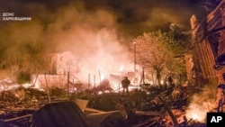 Украина. Харьковдогу чабуулдардын биринин кесепети. Апрель, 2025-жыл 