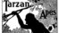 Обложка книги «Тарзан, приёмыш обезьян», 1914 