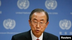 بان کی مون منشی عمومی سازمان ملل‌متحد