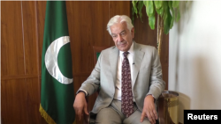 خواجه محمد آصف، وزیر دفاع پاکستان