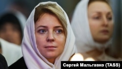 Наталя Поклонська приїхала до Белграда на початку грудня