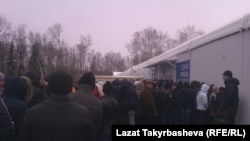 Миграция борборунда кезек күткөндөр. Орусия. 2015