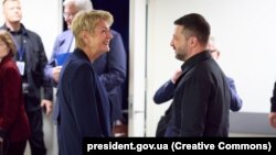 Про це Володимир Зеленський повідомив про зустріч із президенткою країни Карін Келлер-Зуттер