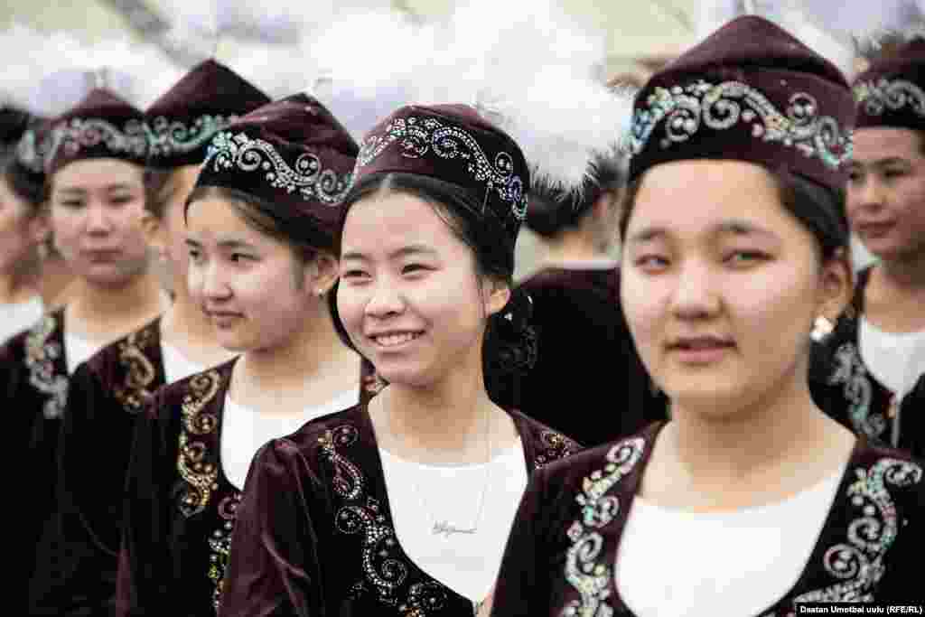 Көктөм майрамы экинчи борбор Ошто чоң салтанат менен өттү.