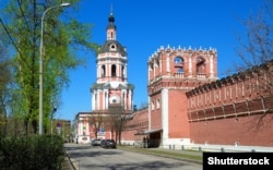 Церква Тихвінської ікони Божої Матері Донського монастиря (Москва)