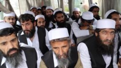 شمار از طالبان رها شده از بند حکومت افغانستان