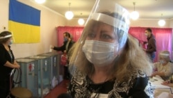 Виборка дільниця у Бахмуті