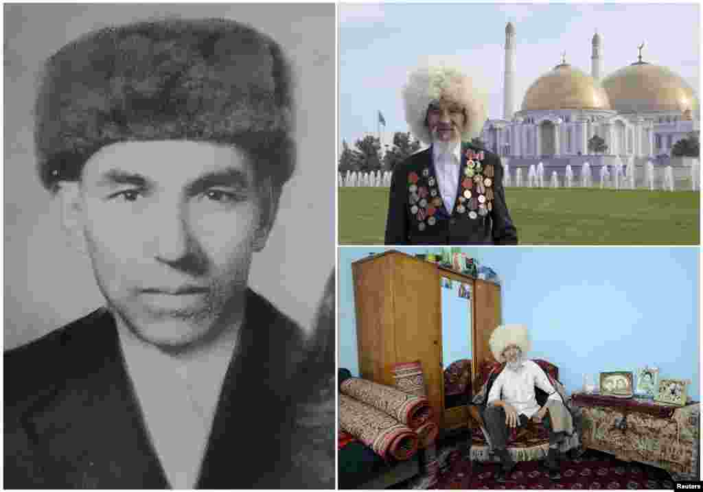 Гуванч Миратліев, 89 роки. Уродженець Туркменистану служив моряком Балтійського флоту з лютого 1944 року по 1950-й. На момент закінчення війни був у Кенігсберзі (нині Калінінград)