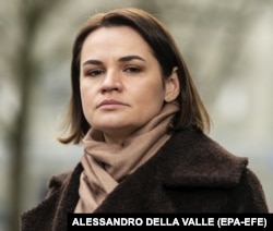 Лідер білоруської опозиції Світлана Тихановська