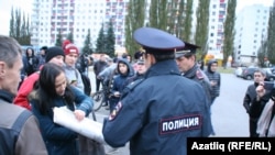 Уфада Навальныйны яклап митинг, 2021 елның гыйнвары