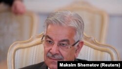 د پاکستان د بهرنیو چارو وزیر خواجه محمد اصف