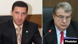 Геворг Петросян и Мхитар Мнацаканян