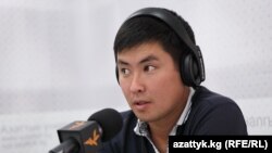 Нурлес Мамытов.