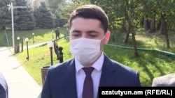 Արգիշտի Քյարամյանը ԱԱԾ տնօրենի պաշտոնում, սեպտեմբեր, 2020թ.