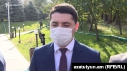 Директор СНБ Армении Аргишти Кярамян, 21 сентября 2020 г.