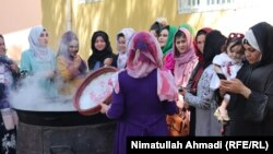 آرشیف: آیین سمنک‌پزی در افغانستان