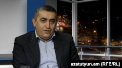 ՀՅԴ ղեկավար անդամ, կուսակցության խորհրդարանական խմբակցության ղեկավար Արմեն Ռուստամյանը, արխիվ: