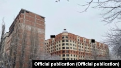 УКМК  маалымат билдирүүгө тиркеген «Элит Хаус» компаниясынын курулуш объектиси. 